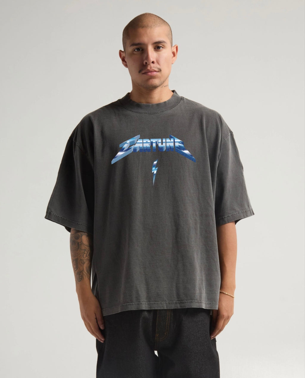 Blu Uranus Drop Tee