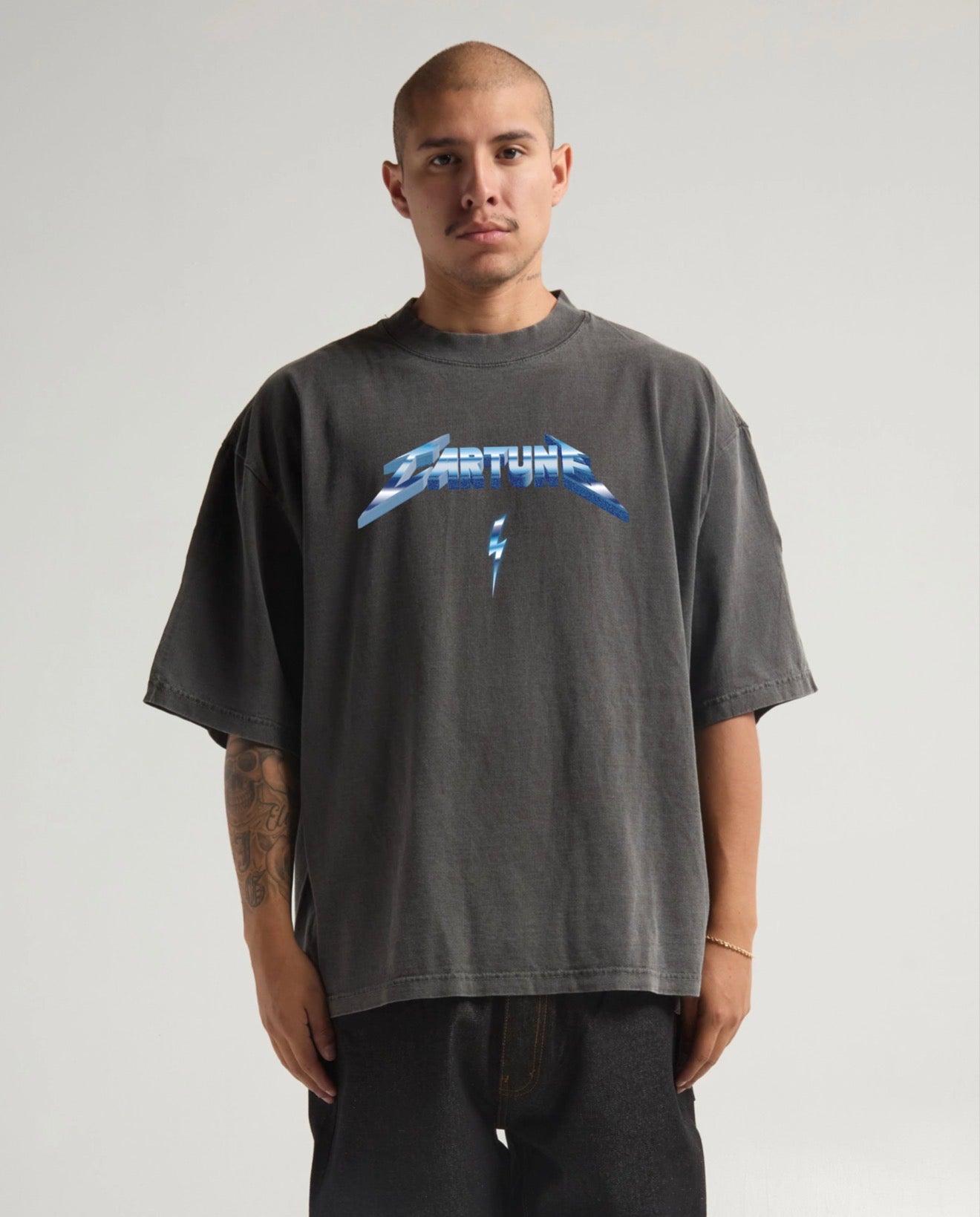 Blu Uranus Drop Tee