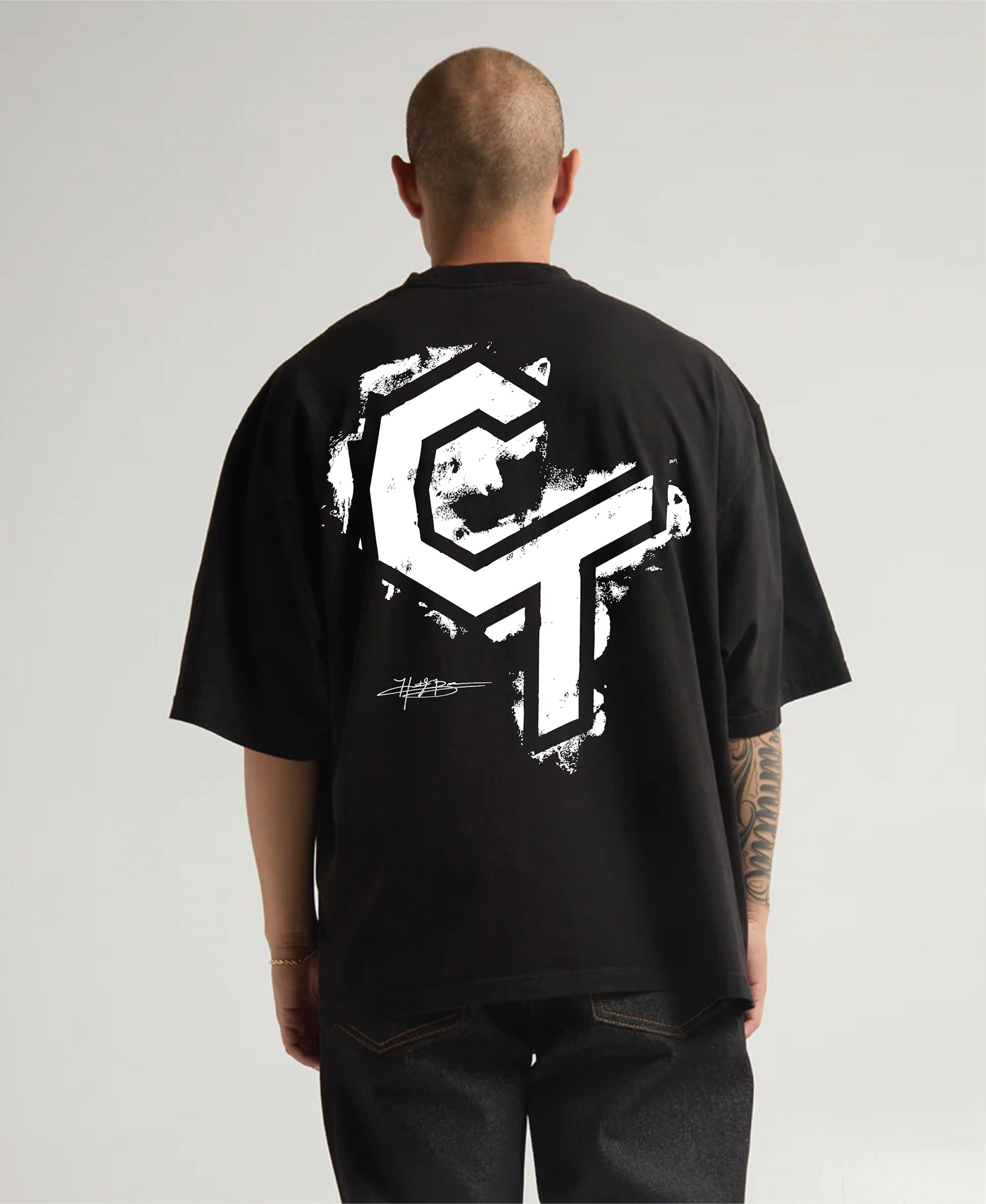 BIG CT Logo Drop Tee