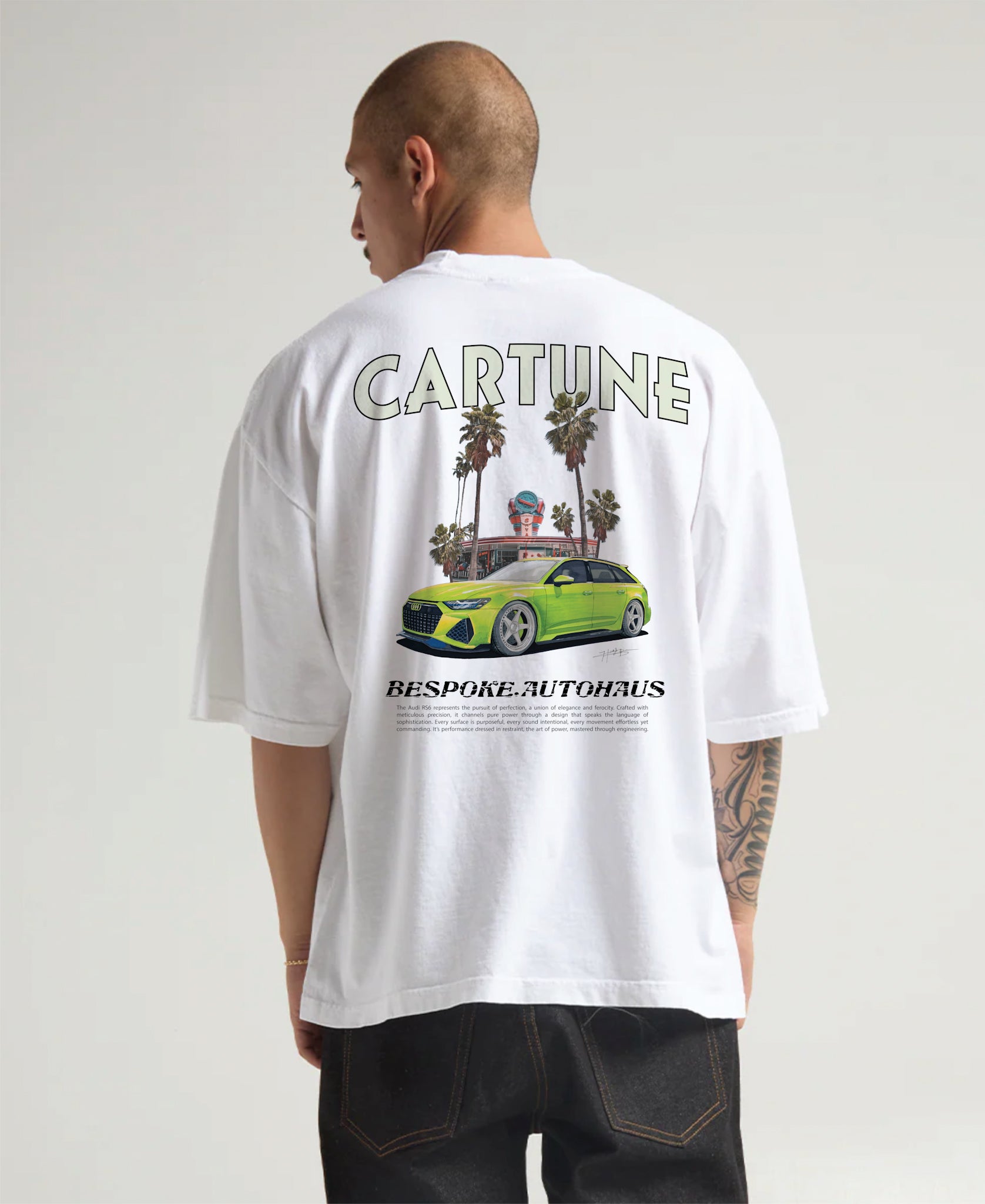 Bespoke.Autohaus X CT Drop Tee