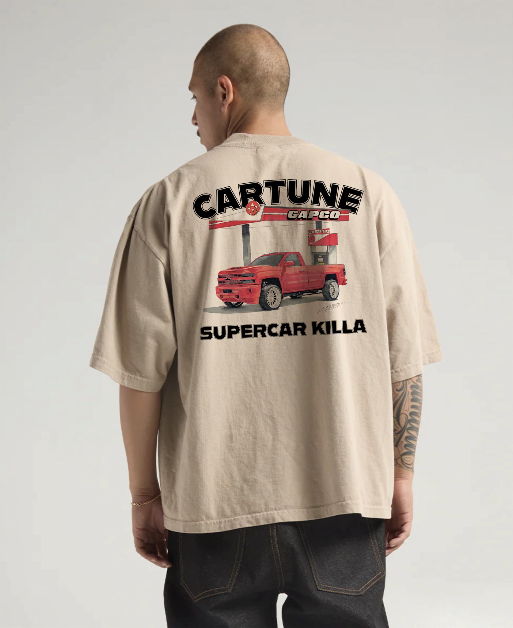 OAKS X CT L5P Drop Tee