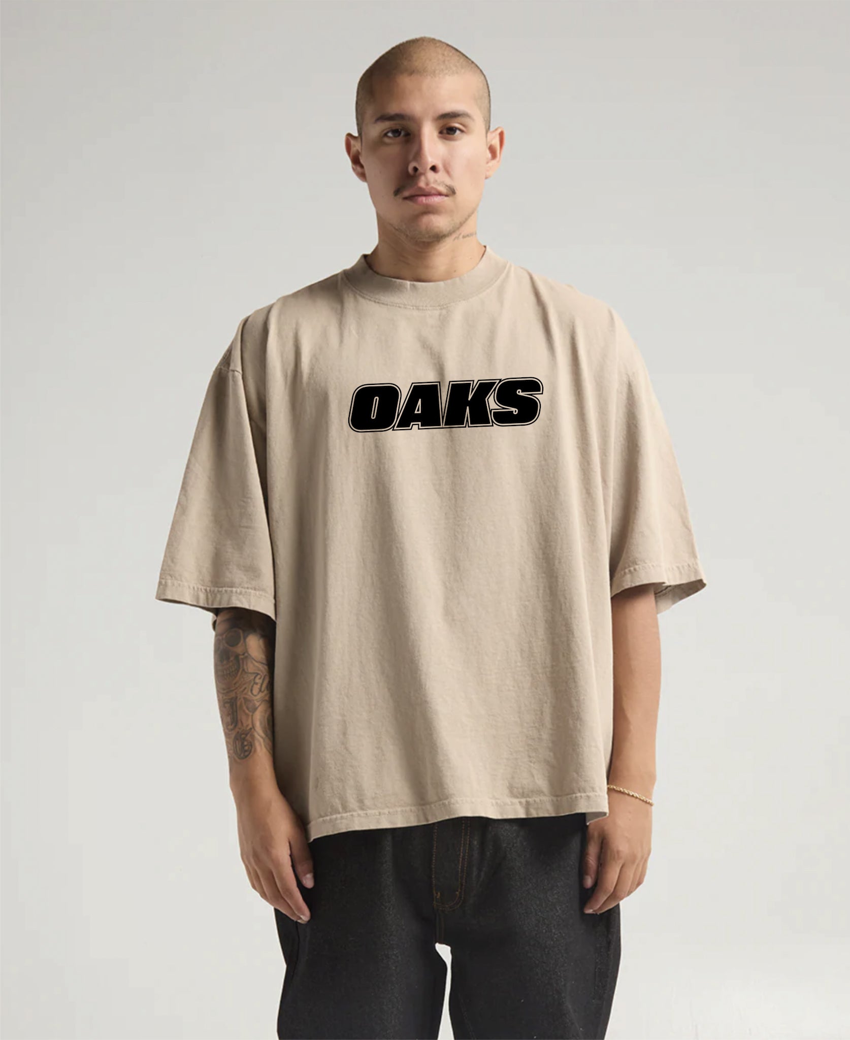 OAKS X CT L5P Drop Tee