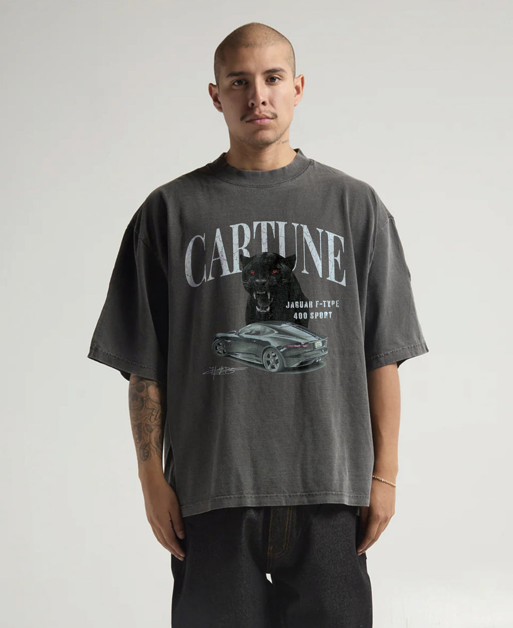 Jaguar F-Type Drop Tee